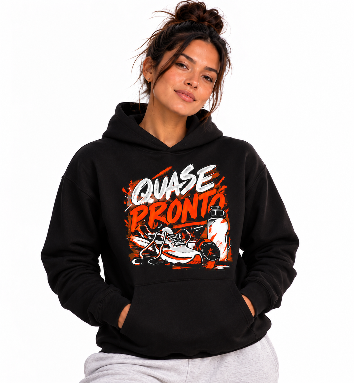 Hoodie Moletom - Cinco Minutos para Sair