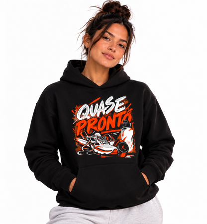 Hoodie Moletom - Cinco Minutos para Sair