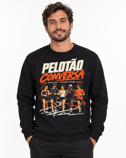 Suéter Moletom - Pelotão Conversa