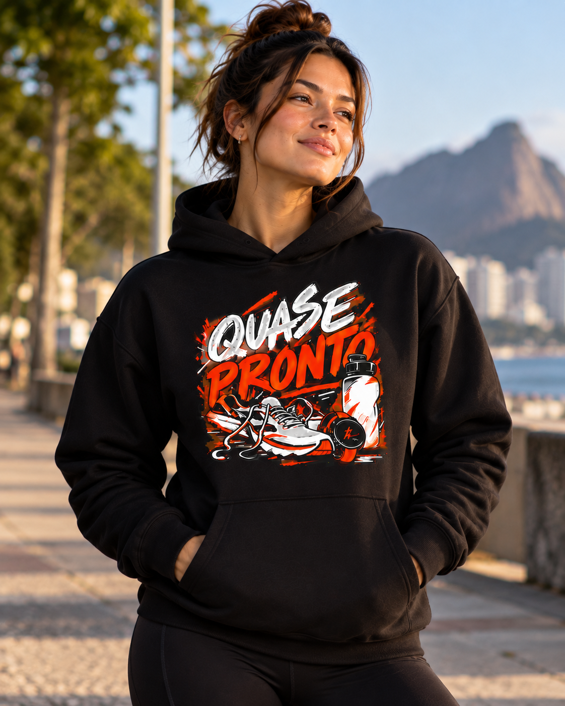 Hoodie Moletom - Cinco Minutos para Sair