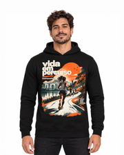 Hoodie Moletom - Vida em Percurso