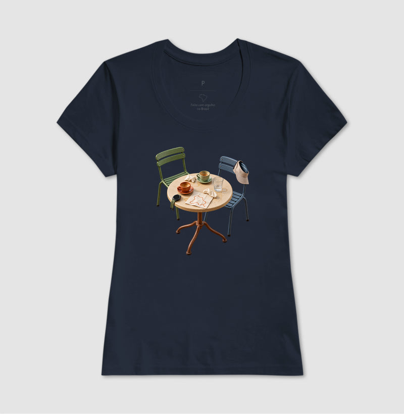 Camiseta Unissex - Mesa de Encontro