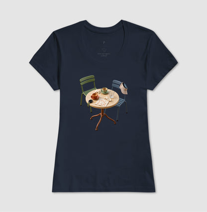Camiseta Unissex - Mesa de Encontro