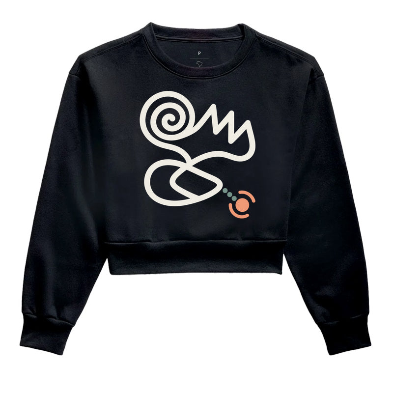 Cropped Moletom - GPS em Crise
