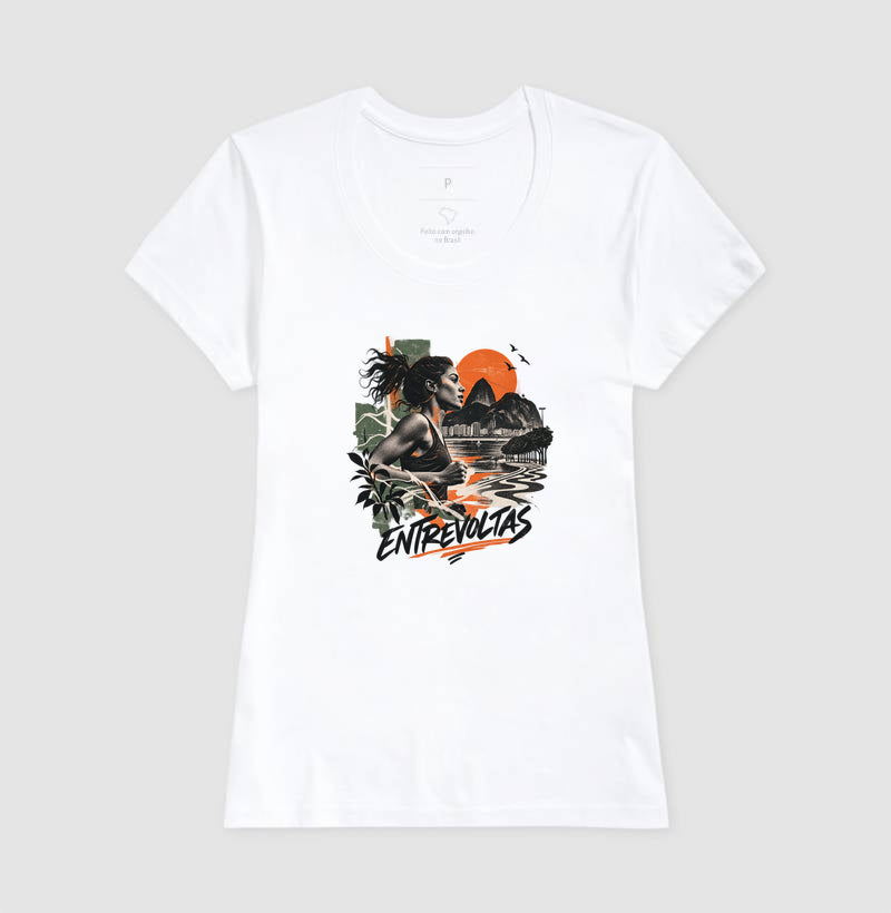 Camiseta Unissex - Entrevoltas em Movimento