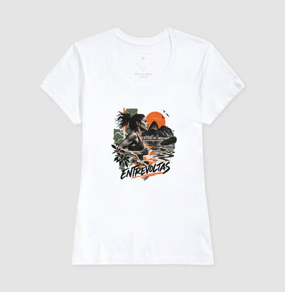Camiseta Unissex - Entrevoltas em Movimento