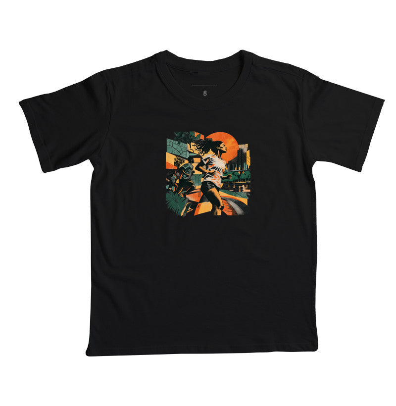 Camiseta infantil - Primeira luz