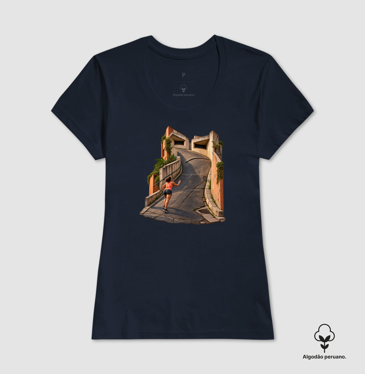 Camiseta Algodão Peruano - A Ladeira Opina