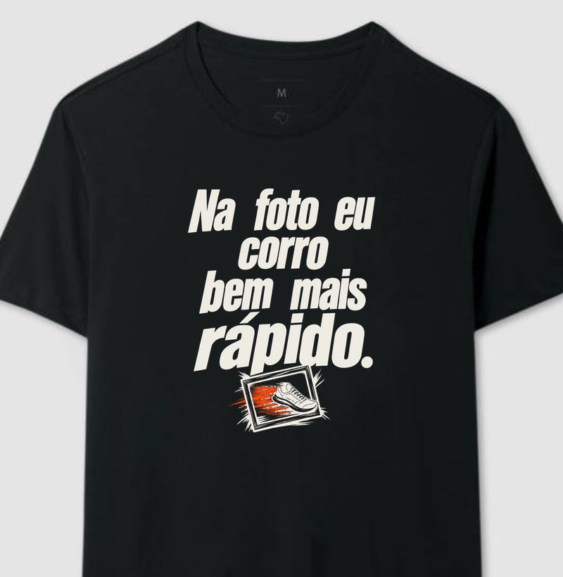 Camiseta Unissex - Na Hora da Foto