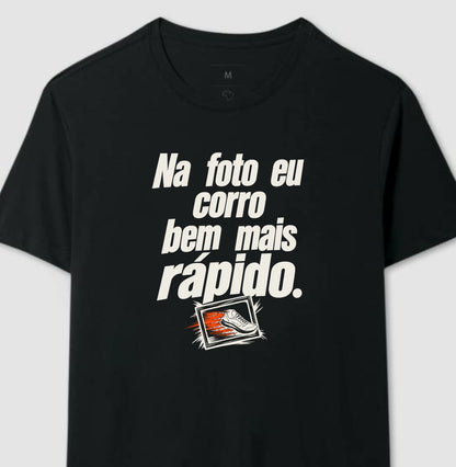 Camiseta Unissex - Na Hora da Foto