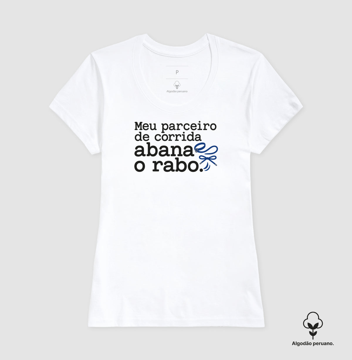 Camiseta Algodão Peruano - Companhia de Passeio