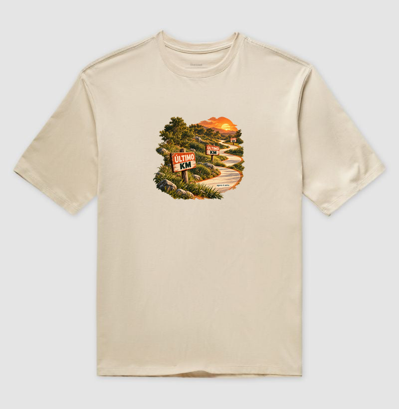 Camiseta Oversized - Último Quilômetro