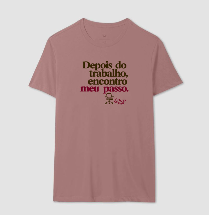 Camiseta Unissex - Depois do Expediente