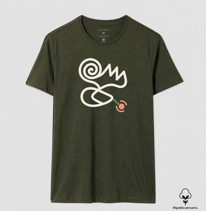 Camiseta Algodão Peruano - GPS em Crise