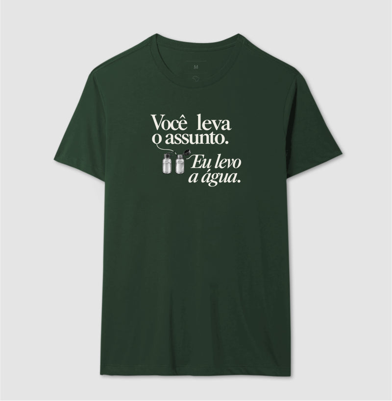 Camiseta Unissex - Dupla Combinada