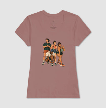 Camiseta Unissex - Foto Antes da Largada