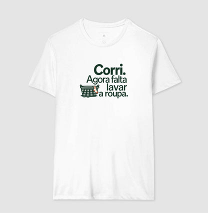 Camiseta Unissex - Roupa no Varal