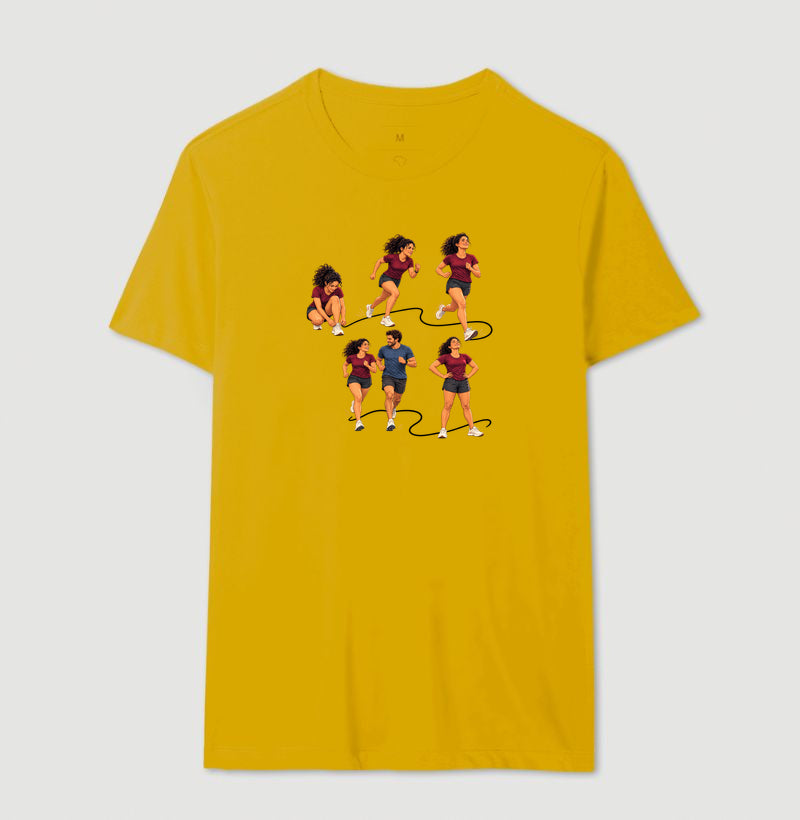 Camiseta Unissex - Primeiro 5K