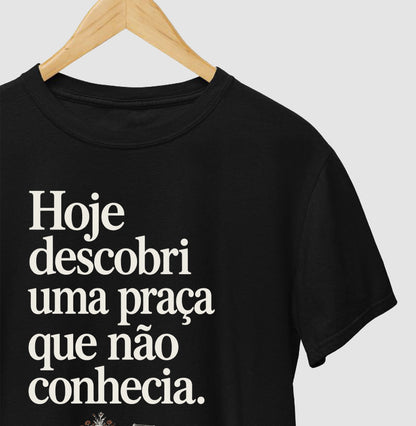 Camiseta Unissex - Praça Descoberta