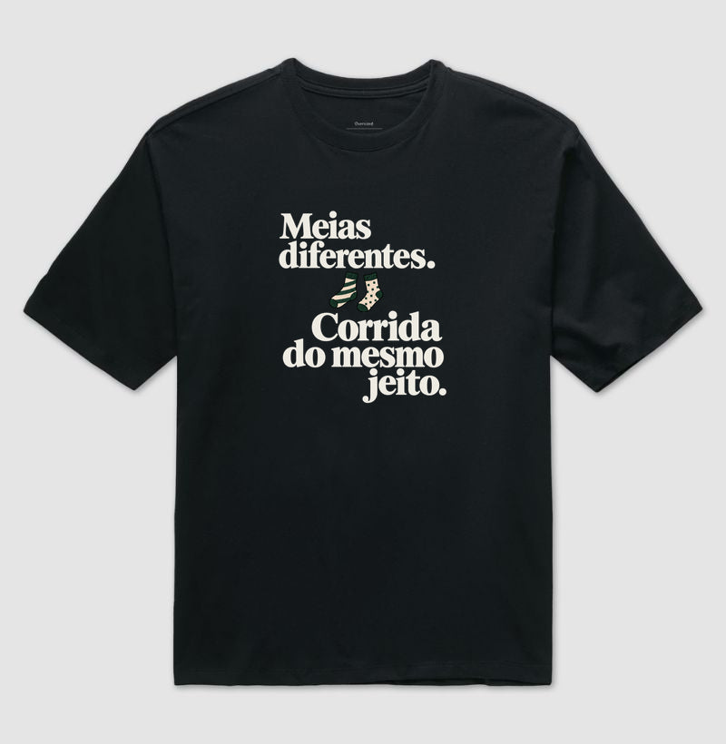 Camiseta Oversized - Par Diferente