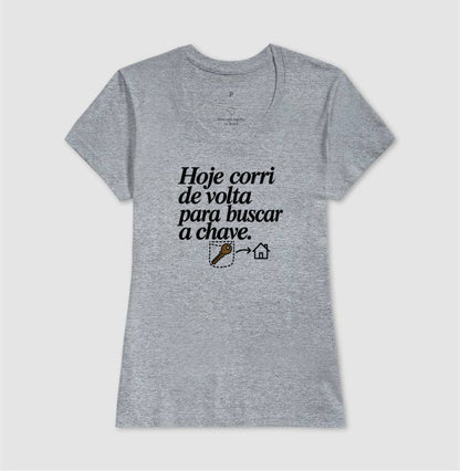 Camiseta Unissex - Chave Esquecida