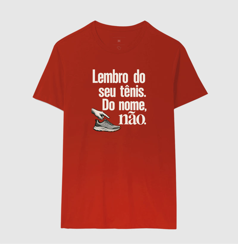 Camiseta Unissex - Nome Emprestado