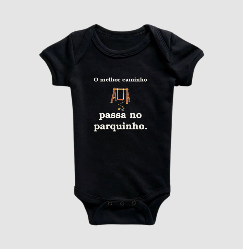 Body Infantil - Caminho do Parquinho