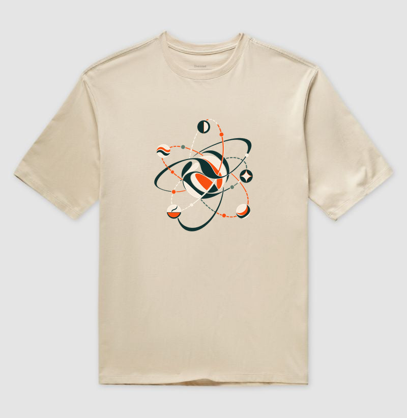 Camiseta Oversized - Órbita Runner