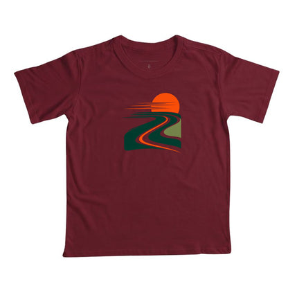 Camiseta Infantil - Pulso do Percurso