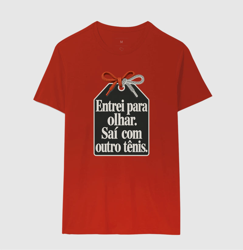 Camiseta Unissex - Catálogo de Tênis