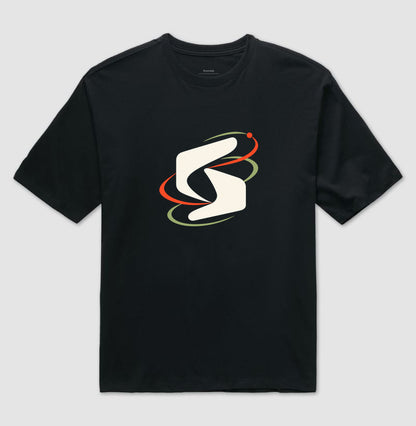 Camiseta Oversized - Sinal em Movimento