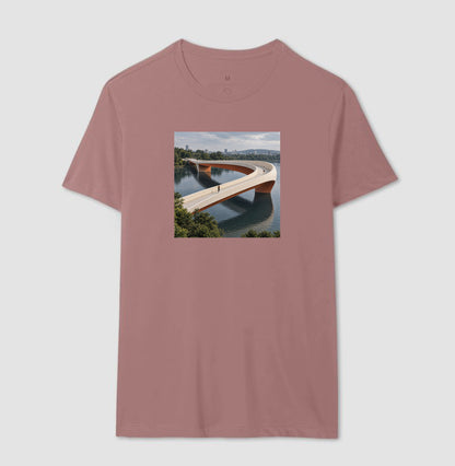 Camiseta Unissex - Pontes e Voltas