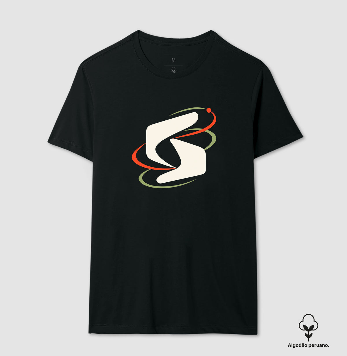 Camiseta Algodão Peruano - Sinal em Movimento