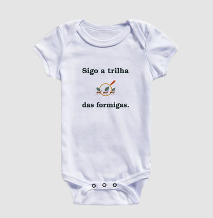 Body Infantil - Trilha Miúda, Branca