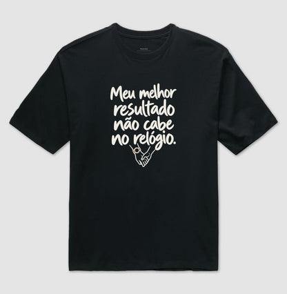 Camiseta Oversized - História Sem Número