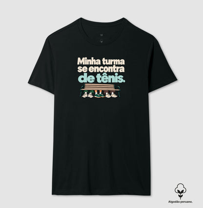 Camiseta Algodão Peruano - Turma de Rua