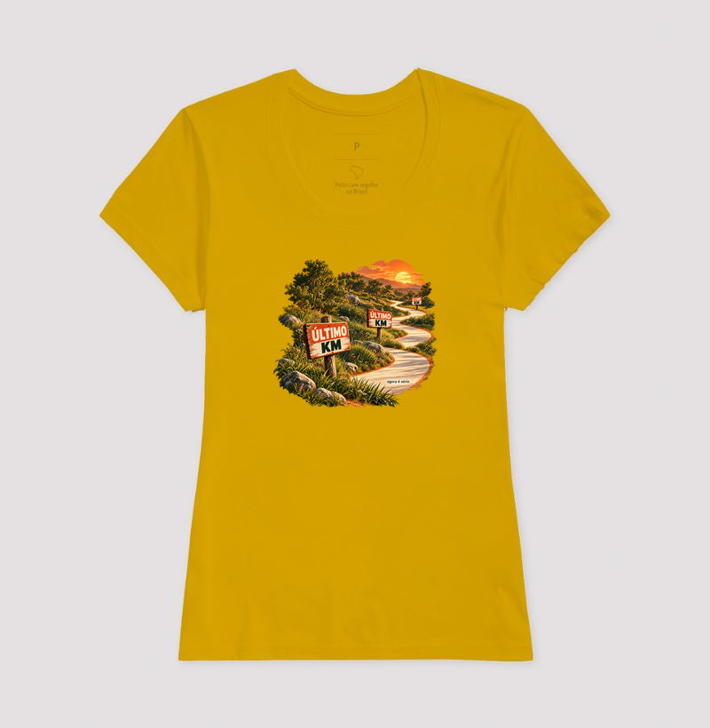 Camiseta Unissex - Último Quilômetro