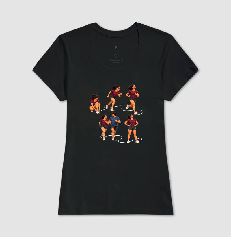 Camiseta Unissex - Primeiro 5K