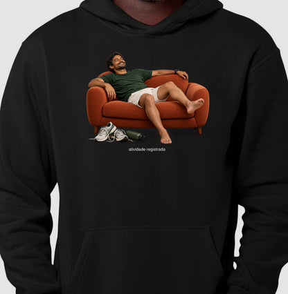 Hoodie Moletom - Recuperação Ativa