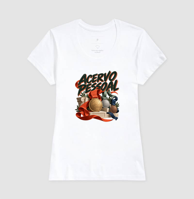 Camiseta Unissex - Museu de Medalhas