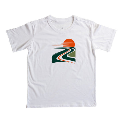 Camiseta Infantil - Pulso do Percurso