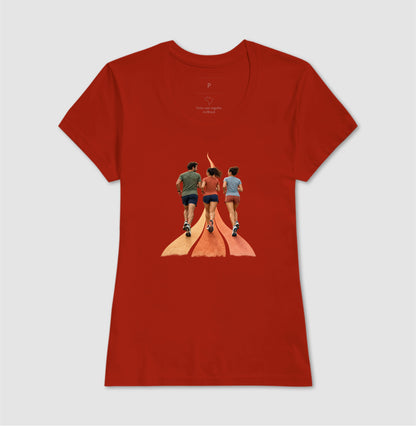 Camiseta Unissex - Último Quilômetro Juntos