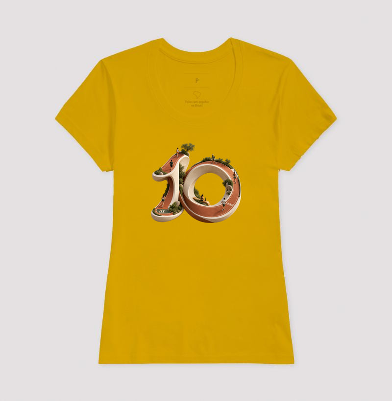 Camiseta Unissex - Dez Redondo