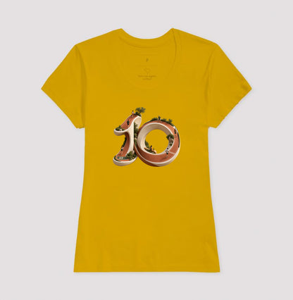Camiseta Unissex - Dez Redondo