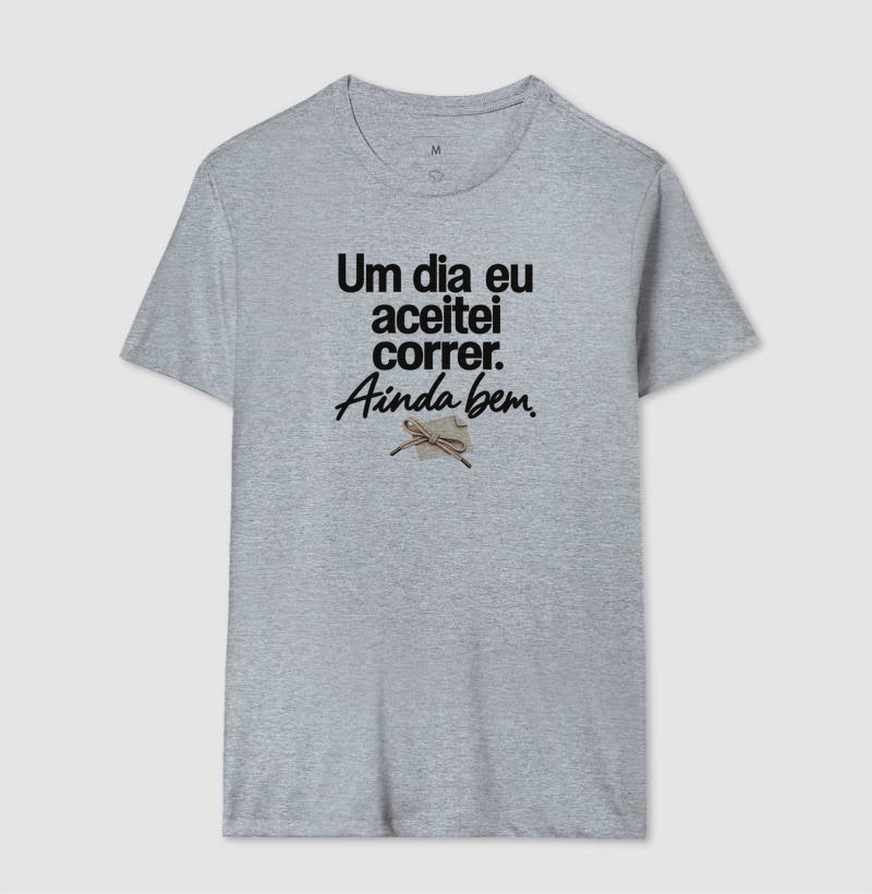 Camiseta Unissex - Primeiro Convite, Masculino, Cinza