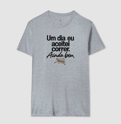 Camiseta Unissex - Primeiro Convite, Masculino, Cinza