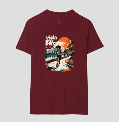 Camiseta Unissex - Vida em Percurso