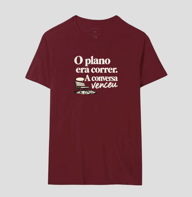 Camiseta Unissex - Planejamento Generoso