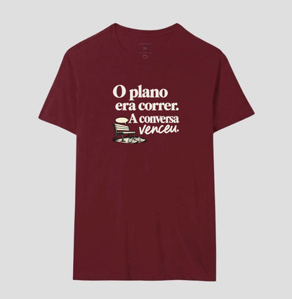 Camiseta Unissex - Planejamento Generoso
