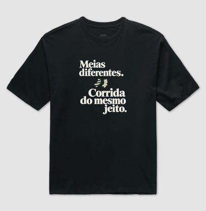 Camiseta Oversized - Par Diferente